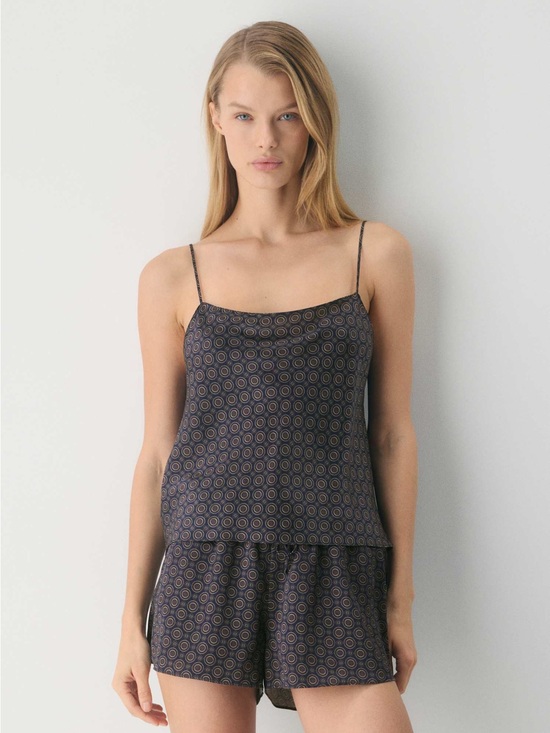 Aritzia Other - Nightside Silk Pajama Set